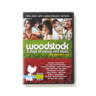 "Woodstock 40th Anniversary Edition: "3 Days of Peace and Music" The Director's   7945010