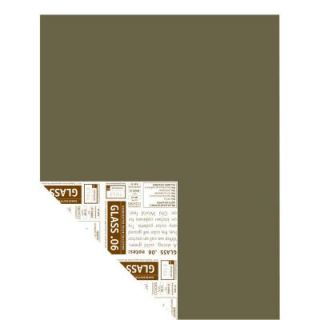 YOLO Colorhouse 12 in. x 16 in. Glass .06 Pre Painted Big Chip Sample 224469