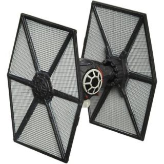 Star Wars The Force Awakens Black Series Titanium First Order Special Forces TIE Fighter