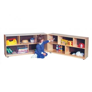 Folding Storage Cabinet 10 Compartment Cubby