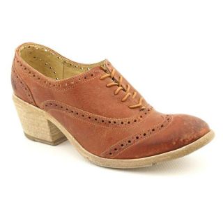 Frye Womens Maggie Perf Wingtip Leather Dress Shoes (Size 10