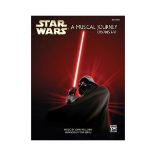 Alfred Star Wars   A Musical Journey (Music from Episodes I VI) Big Note Piano Book