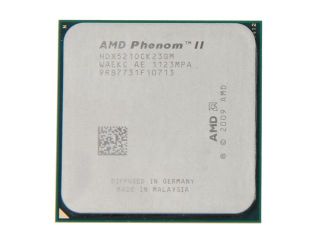 Refurbished: AMD Phenom II X2 521 Regor Dual Core 3.46 GHz Socket AM3 65W HDX521OCK23GM Desktop Processor