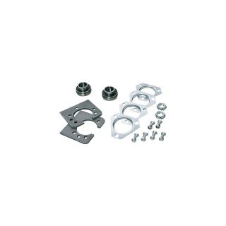 Azusa Go-Kart Live Axle Bearing Kit for 1in. Axle with 3-Hole Flangettes  Axles   Components