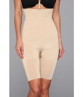 Spanx Slim Cognito Shaping Mid Thigh Bodysuit Nude