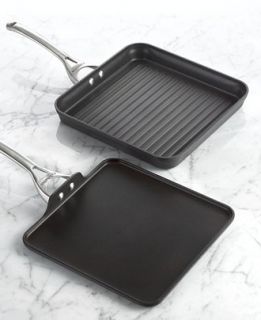 Calphalon Contemporary Nonstick 11 Square Grill or Griddle   Cookware