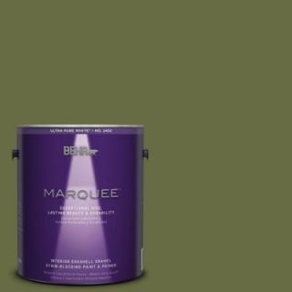 BEHR MARQUEE 1 gal. #MQ6 62 Coconut Grove One Coat Hide Eggshell Enamel Interior Paint 245301