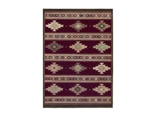 Shaw Living Origins Painted Desert Area Rug Cayenne Red 2' 6" x 7' 10" 3V31811800
