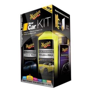 Meguiar's Brilliant Solutions New Car Kit MI00542