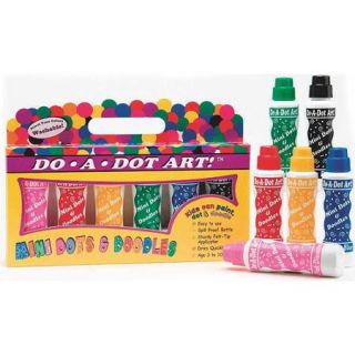 Do A Dot Art Mini Dot Markers, 6pk