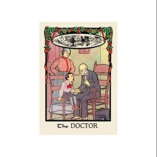 Doctor Print (Canvas 12x18)
