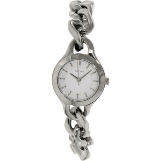 DKNY Womens Chambers NY2212 Stainless Steel Analog Quartz Watch