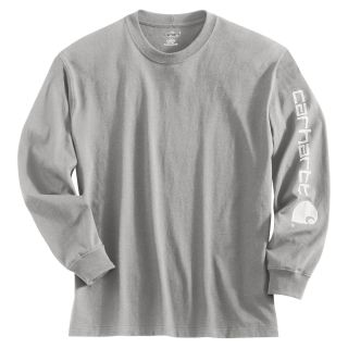 Carhartt Long Sleeve Graphic Logo T-Shirt — Model# K231  Long Sleeve T Shirts