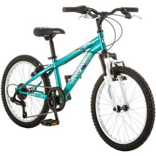20" Mongoose Byte Girls' Bike, Teal