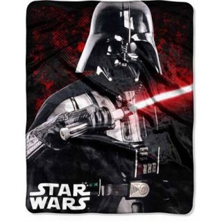 Star Wars "Vador Engarde" 40" x 50" Silk Touch Throw