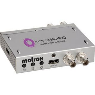 Matrox MC 100 MINI CONVERTER Dual SDI to HDMI MC100