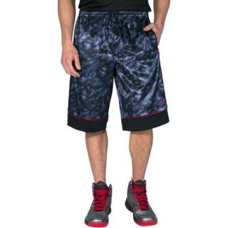 And1 Big Men's All Court III Printed Game Short
