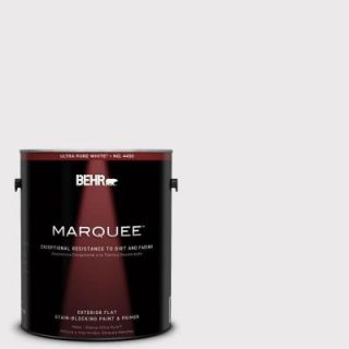 BEHR MARQUEE 1 gal. #W D 620 Pale Bud Flat Exterior Paint 445001