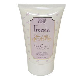 Perlier Perlier Natures One Freesia Womens 4.0 ounce Foot Cream