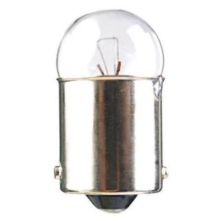 Lumapro 21U547 Miniature Incandescent Bulb G5 5W