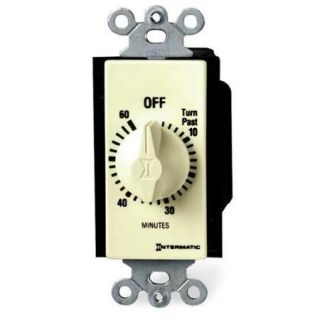 Intermatic Spring Wound Timer, FD60M