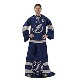 Northwest Co. NHL Tampa Bay Lightning Full Body Comfy Fleece Throw