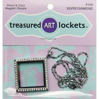 Jewelry Locket 1/PkgSilver Oval   17274311   Shopping