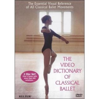 The Video Dictionary Of Classical Ballet