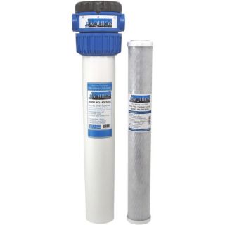 Aquios FS 220L Salt free Water Softener and Filtration System with VOC