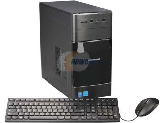 Lenovo Desktop PC H500 57327454 Pentium J2900 (2.41 GHz) 4 GB DDR3 1 TB HDD Windows 8.1 64 bit