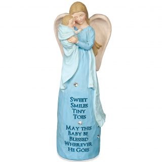 New Baby Jewels of Faith Figurine by Angelstar