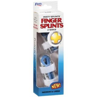 Flents: Splints Intsy Splints Finger, 2 Ct