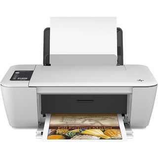 HP Deskjet 2542 Inkjet Multifunction Printer   Color   Plain Paper Pr
