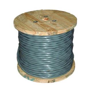 Southwire (By the Foot) 6 3 Gray Solid Cu UF B W/G Cable 14782799