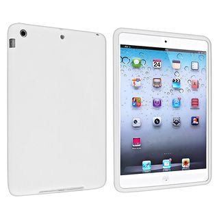 BasAcc White Silicone Skin Case for Apple iPad Mini 1/ 2 Retina