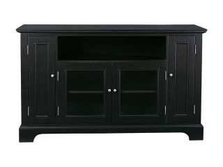 Home Styles Bedford 5531 10 Transitional Black TV Credenza