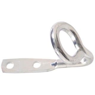The Hillman Group 3 5/8 in. Length x 1 in. Eye I.D. Rope Loop with Easy Knot Style in Zinc Plated (5 Pack) 322324.0