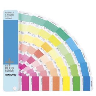Pantone Pastels & Neons Coated & Uncoatedreference Printed Manual (gg1504)