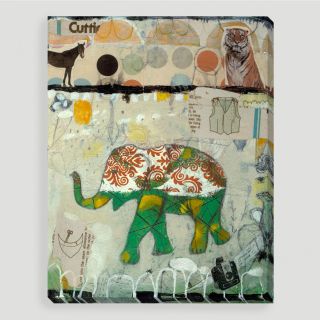 Elephant Pattern by Judy Paul