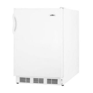 Summit Appliance 5.1 cu. ft. Mini Refrigerator in White CT66J