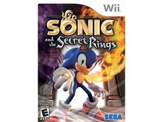 Sonic and the Secret Rings Nintendo WII New