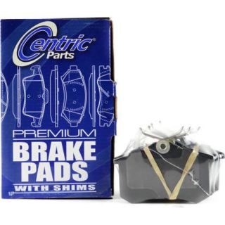 Centric Brake Pad Set, #104 12940