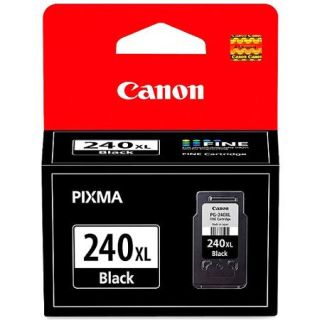 Canon PG 240XL Black High Yield Ink Cartridge (5206B001)