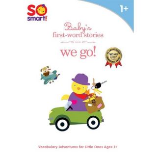 So Smart!: Babys First Word Stories   We Go!