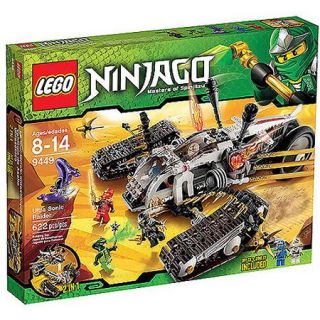 LEGO Ninjago Ultra Sonic Raider Set #9449