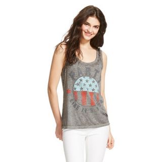 Americana Party Like Its 1776 Graphic Tank Grey