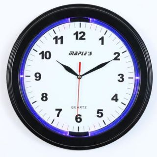 Maples Clock 13'' LED Wall Clock