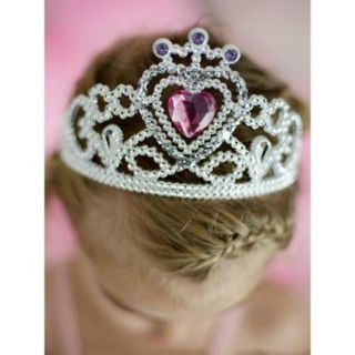 Sparkly Heart Wand and Tiara Set