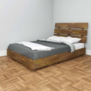 Nocce Full Bed With Headboard, Truffle