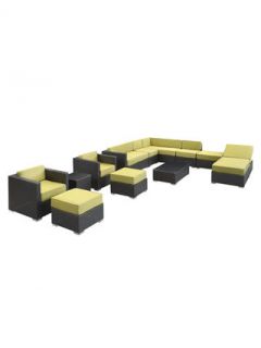 Conte Outdoor Sectional Set (12 PC)   More Colors by Modway Outdoor
